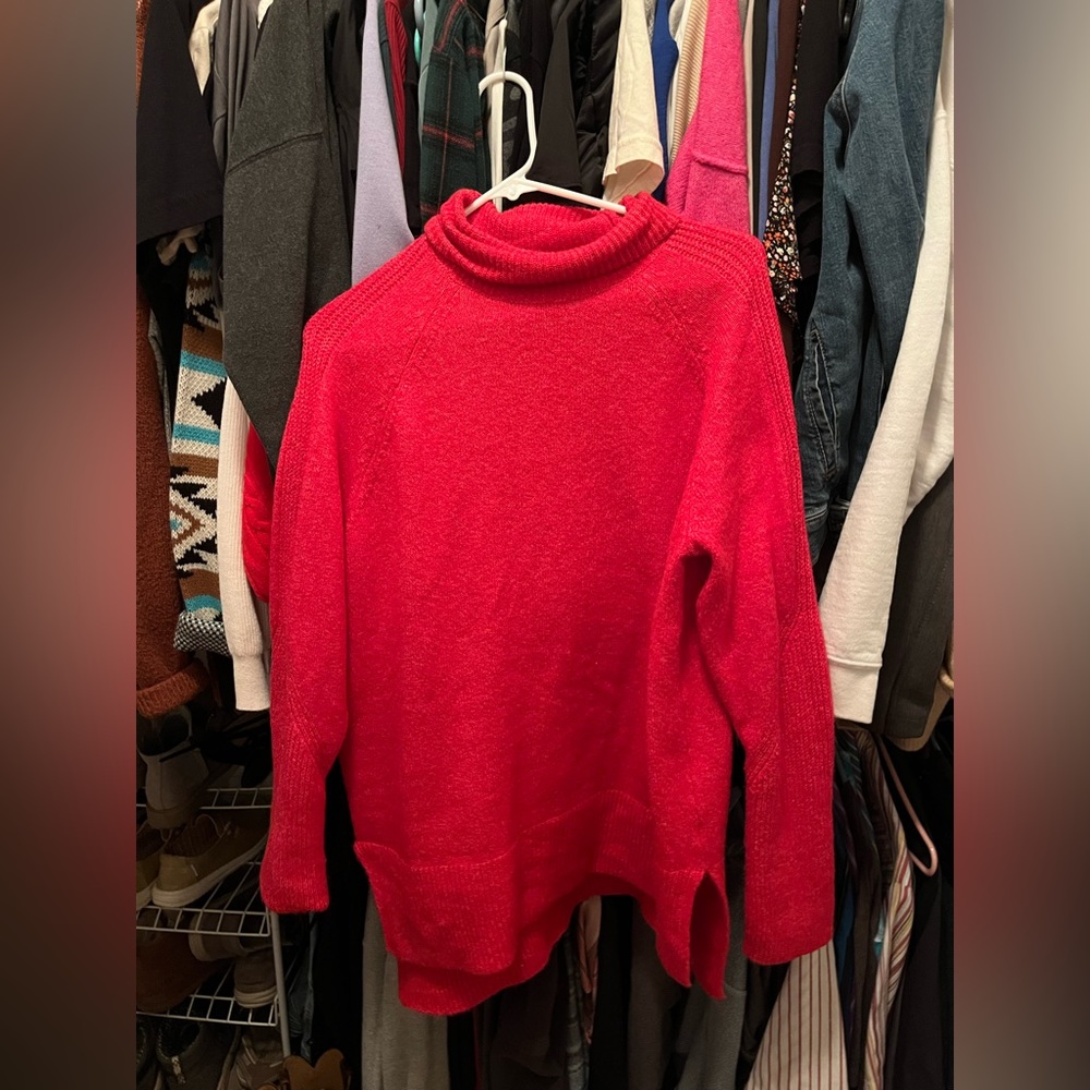 Fleece Turtleneck sweater
